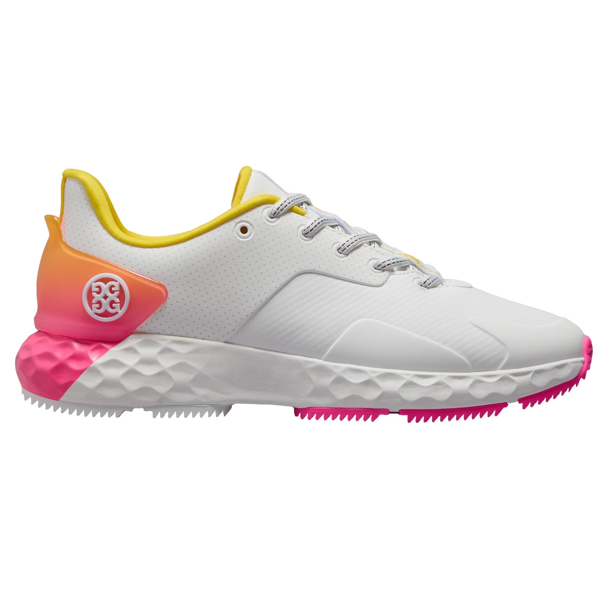 G/FORE MG4+ Ladies Golf Shoes Snow/Multi